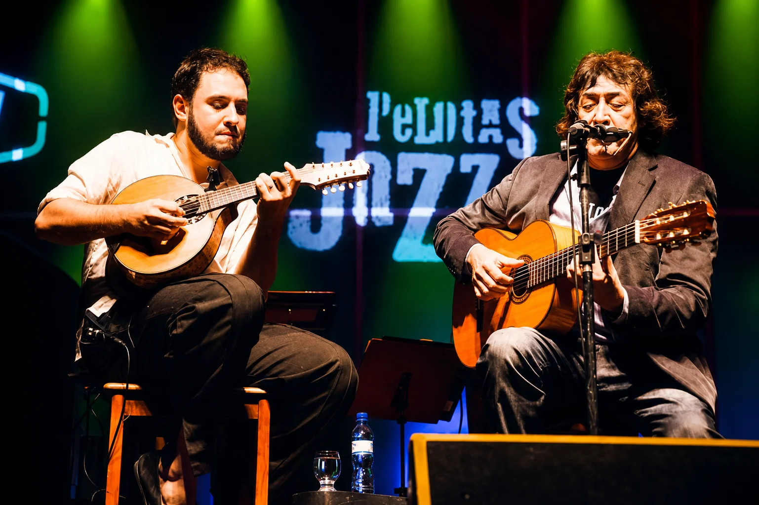Rafael Ferrari e Toninho Horta